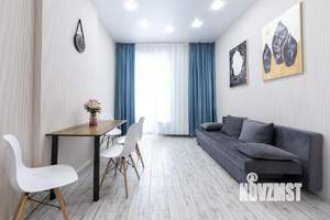 1-к квартира, посуточно, 45м2, 1/1 этаж