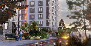 Студия квартира, на длительный срок, 27м2, 5/15 этаж