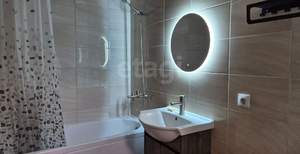 Студия квартира, на длительный срок, 32м2, 2/21 этаж