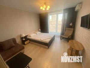 1-к квартира, посуточно, 40м2, 4/17 этаж