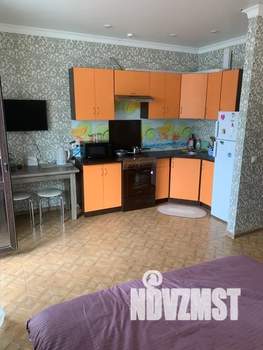 Студия квартира, посуточно, 28м2, 12/19 этаж