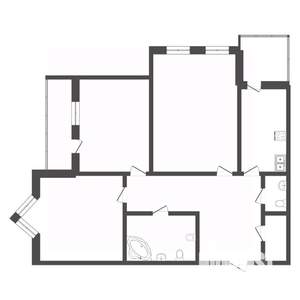 3-к квартира, на длительный срок, 97м2, 8/9 этаж