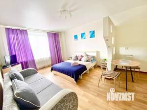 1-к квартира, посуточно, 35м2, 1/1 этаж