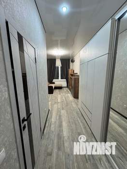 Студия квартира, на длительный срок, 34м2, 10/11 этаж