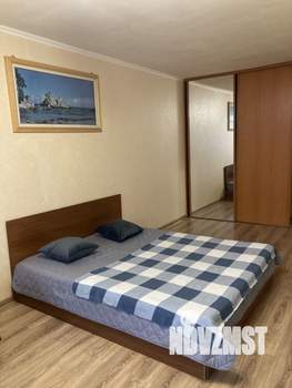 1-к квартира, посуточно, 45м2, 6/10 этаж