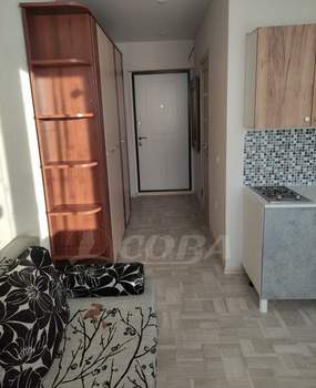 Студия квартира, на длительный срок, 18м2, 2/10 этаж