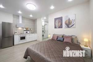 1-к квартира, посуточно, 32м2, 1/1 этаж