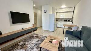 1-к квартира, посуточно, 40м2, 11/19 этаж