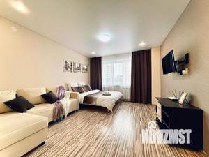 1-к квартира, посуточно, 45м2, 1/1 этаж