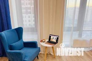 1-к квартира, посуточно, 50м2, 7/21 этаж