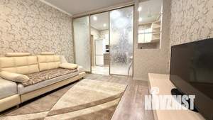 1-к квартира, посуточно, 45м2, 1/1 этаж