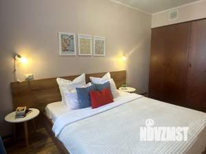 1-к квартира, посуточно, 45м2, 1/1 этаж