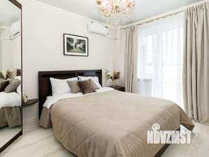 2-к квартира, посуточно, 70м2, 4/17 этаж