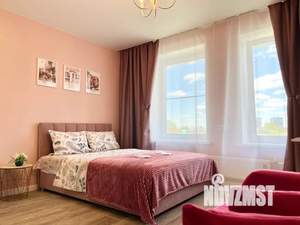 Студия квартира, посуточно, 28м2, 2/19 этаж