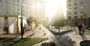 1-к квартира, на длительный срок, 40м2, 8/16 этаж