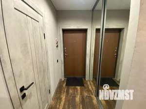 1-к квартира, посуточно, 40м2, 2/16 этаж