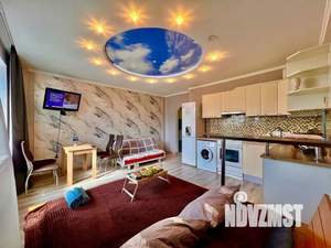 Студия квартира, посуточно, 35м2, 3/15 этаж