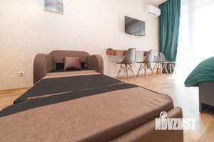 1-к квартира, посуточно, 25м2, 1/1 этаж