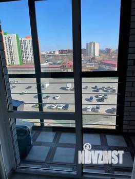 1-к квартира, посуточно, 27м2, 8/16 этаж