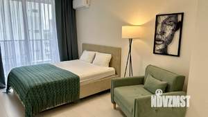 1-к квартира, посуточно, 28м2, 1/1 этаж