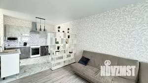 1-к квартира, посуточно, 43м2, 1/1 этаж