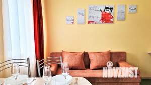 1-к квартира, посуточно, 45м2, 14/16 этаж