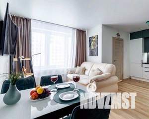 1-к квартира, посуточно, 33м2, 1/1 этаж