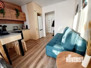 1-к квартира, посуточно, 27м2, 1/1 этаж