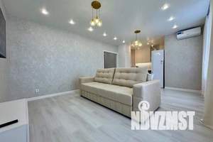 1-к квартира, посуточно, 60м2, 22/24 этаж