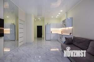 1-к квартира, посуточно, 55м2, 17/23 этаж