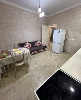 1-к квартира, на длительный срок, 45м2, 6/15 этаж