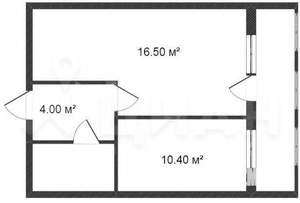 1-к квартира, на длительный срок, 36м2, 5/9 этаж