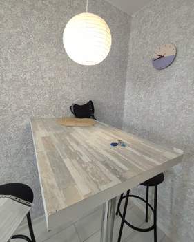 Студия квартира, на длительный срок, 25м2, 5/22 этаж