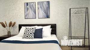 1-к квартира, посуточно, 45м2, 8/9 этаж