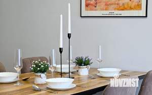 1-к квартира, посуточно, 42м2, 6/17 этаж