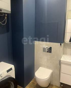 Студия квартира, на длительный срок, 30м2, 10/25 этаж