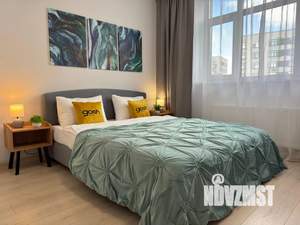 1-к квартира, посуточно, 35м2, 12/16 этаж