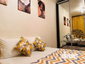1-к квартира, посуточно, 45м2, 1/1 этаж