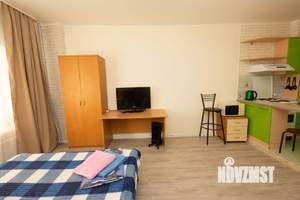 1-к квартира, посуточно, 36м2, 1/1 этаж