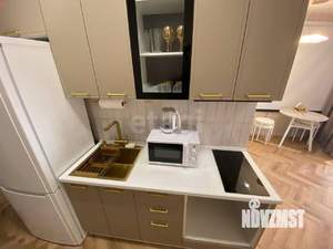 Студия квартира, на длительный срок, 31м2, 22/24 этаж