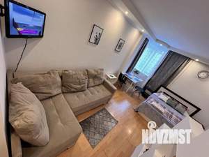 1-к квартира, посуточно, 40м2, 1/1 этаж