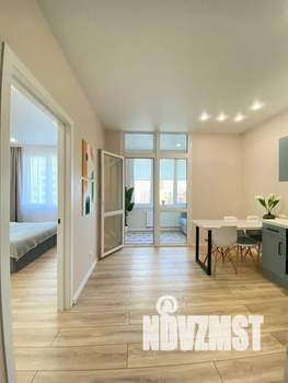 1-к квартира, посуточно, 42м2, 8/25 этаж