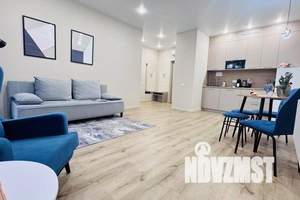 1-к квартира, посуточно, 50м2, 7/21 этаж