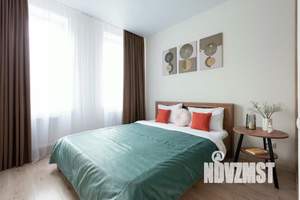 1-к квартира, посуточно, 38м2, 1/1 этаж