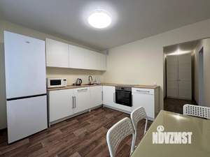 1-к квартира, посуточно, 46м2, 1/1 этаж