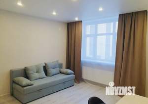 Студия квартира, на длительный срок, 27м2, 5/17 этаж