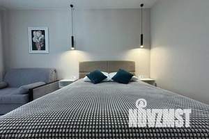 1-к квартира, посуточно, 45м2, 8/10 этаж