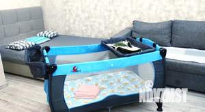 1-к квартира, посуточно, 35м2, 6/18 этаж