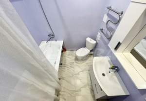 Студия квартира, на длительный срок, 33м2, 1/16 этаж