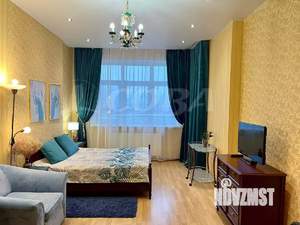 1-к квартира, на длительный срок, 54м2, 12/25 этаж